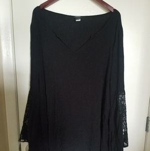 Torrid Black Swimsuit Cover